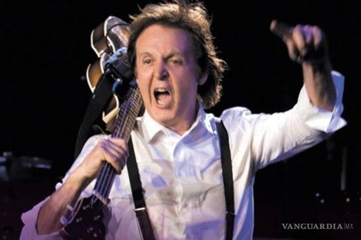 A Paul McCartney, le gusto trabajar con Kanye West