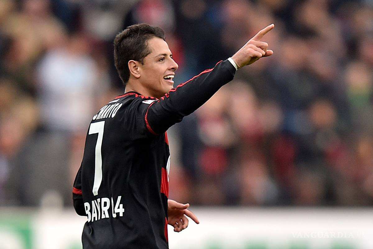Chicharito anota en agónica remontada del Bayer Leverkusen
