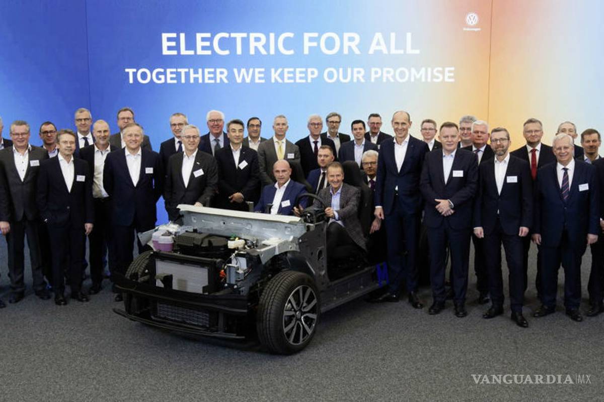 Volkswagen se alista para producir en masa el ID, su coche eléctrico