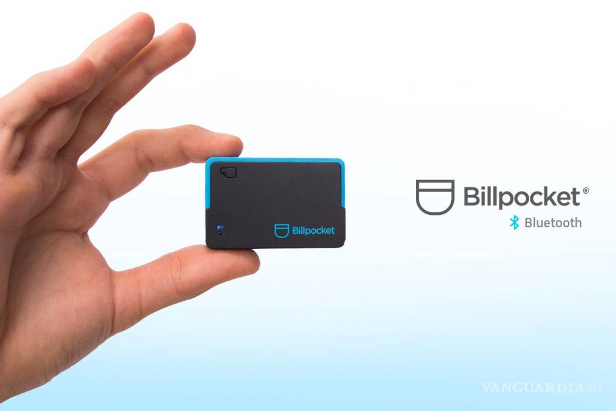 Billpocket lanza primer lector de tarjetas con tecnología Bluetooth