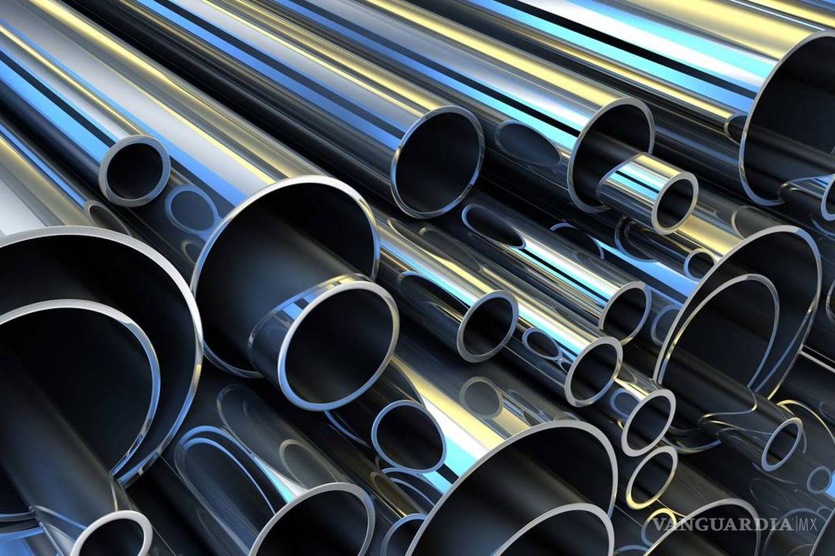 Acero mexicano queda exento de aranceles en Estados Unidos