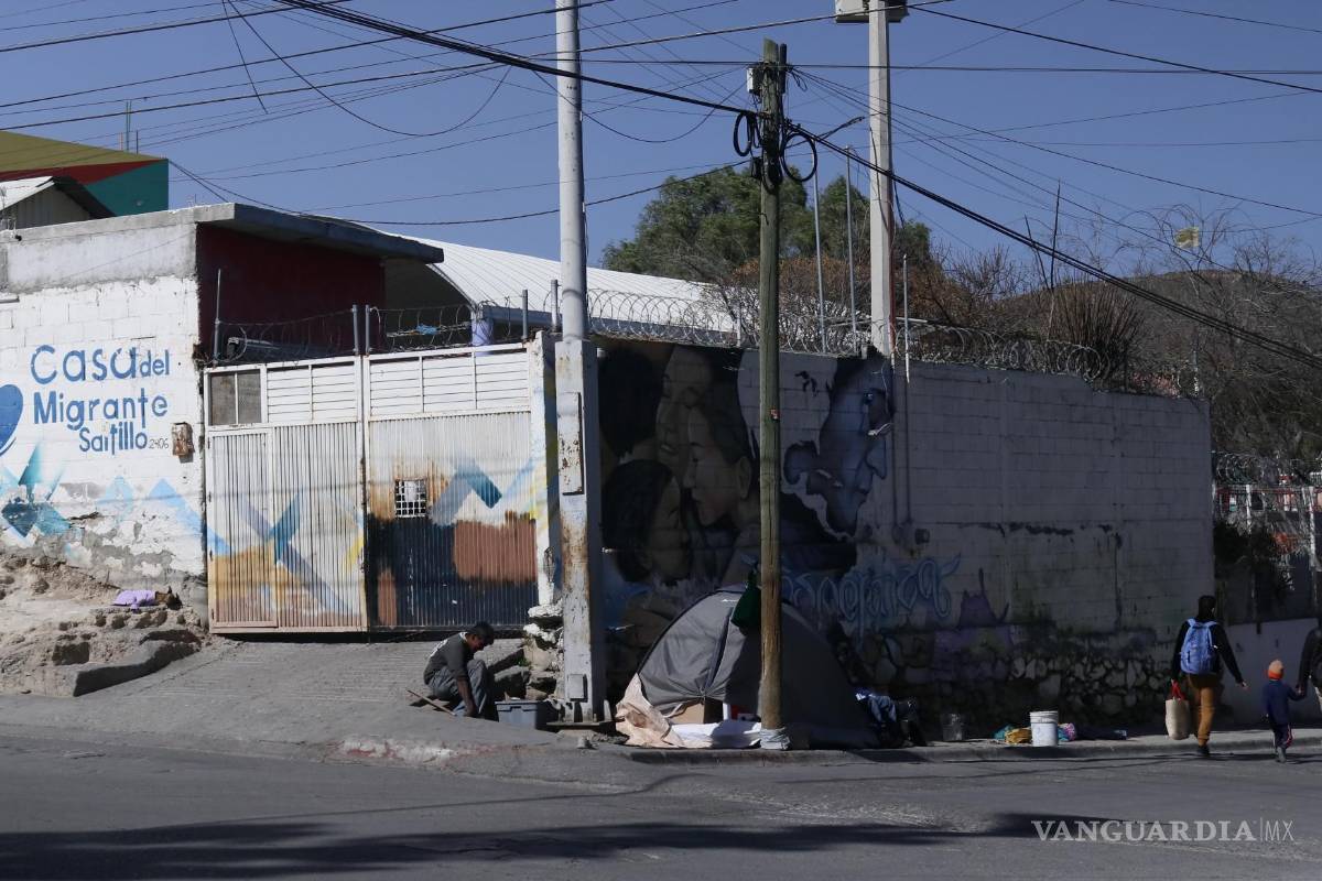 Por sobrecupo, solo atienden a mujeres, niños y población vulnerable en la Casa del Migrante de Saltillo