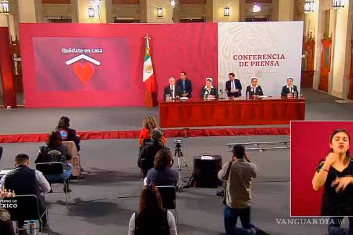 $!México registra un total de 38,324 casos positivos a COVID-19; con 8,817 activos y 3,926 fallecidos