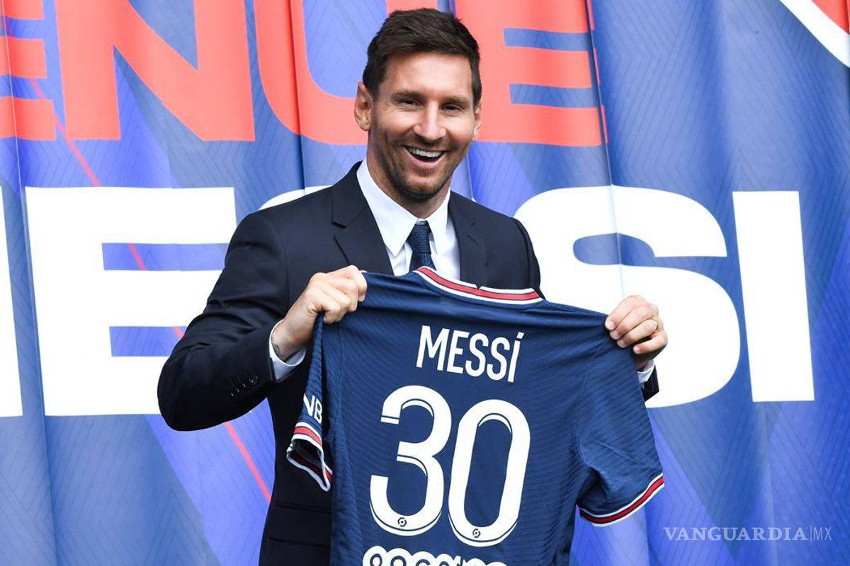 Messi podría debutar hoy en París Saint Germain