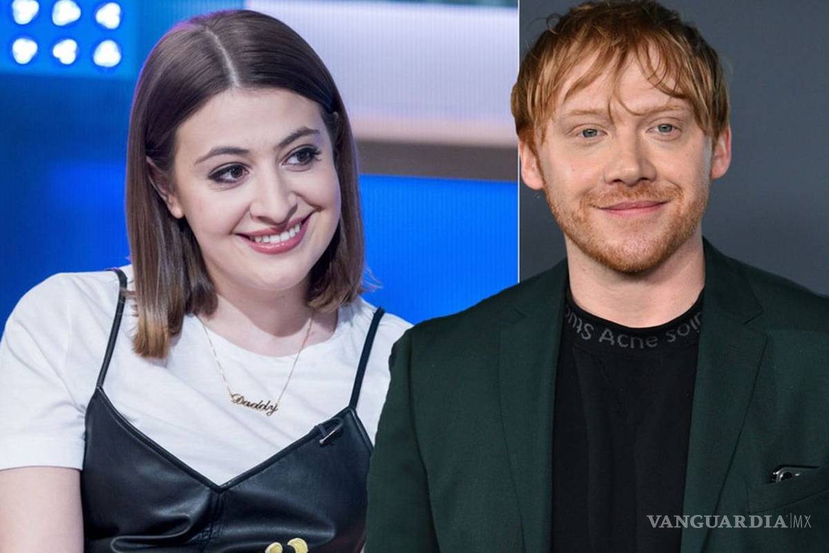 Rupert Grint y su novia Georgia Groome se convierten en papás de una niña
