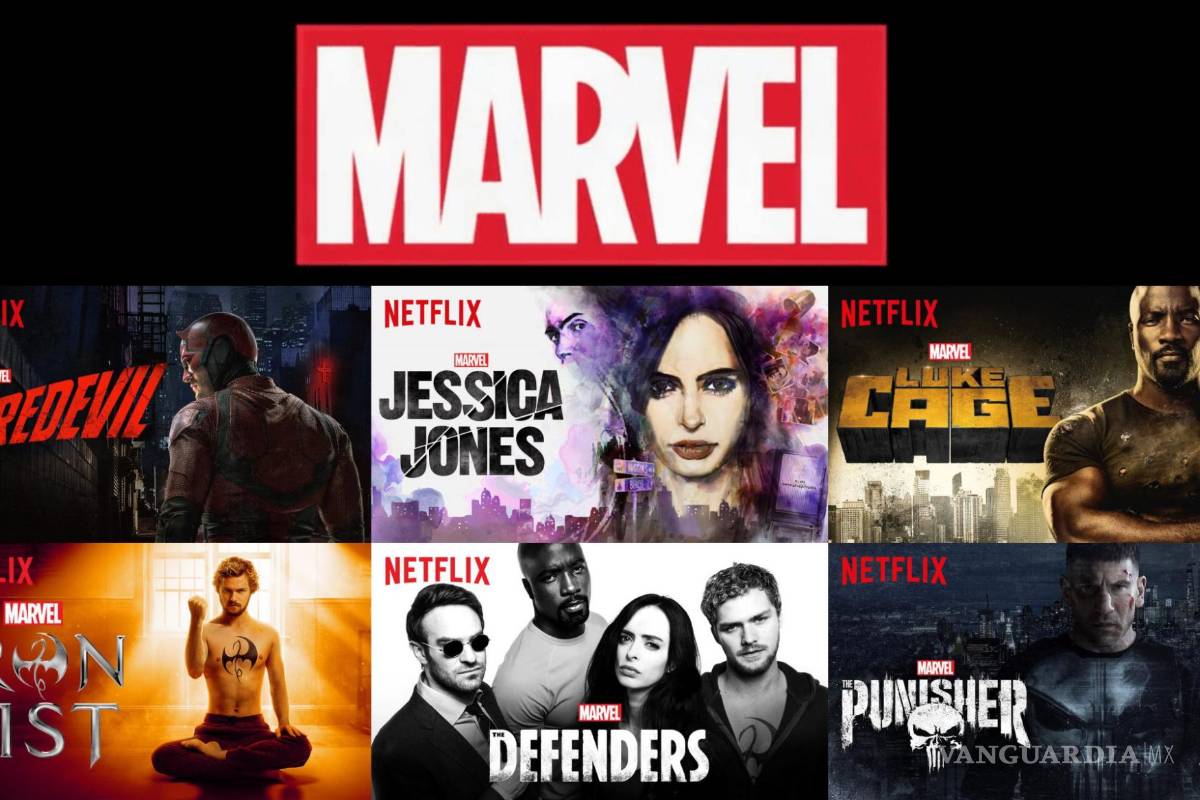 ¡Marvel se va de Netflix! ‘Daredevil’, ‘Jessica Jones’ y más se mudarán a Disney+