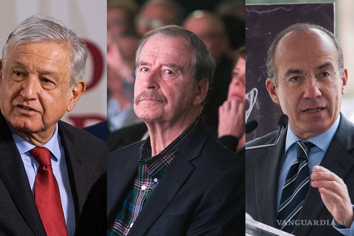 AMLO exhibe pagos millonarios de EPN, Calderón y Fox a El Universal y Reforma