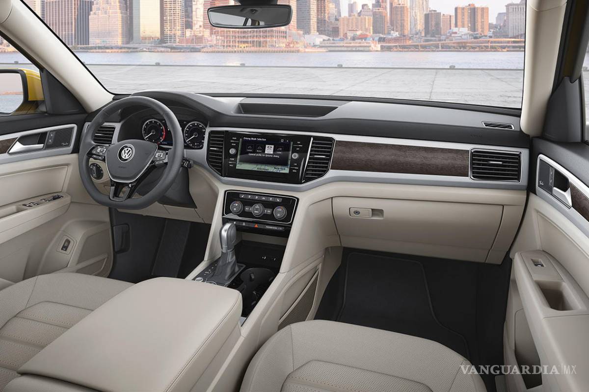 $!El enorme Volkswagen Atlas llegará a México, pero se llamará Terramont