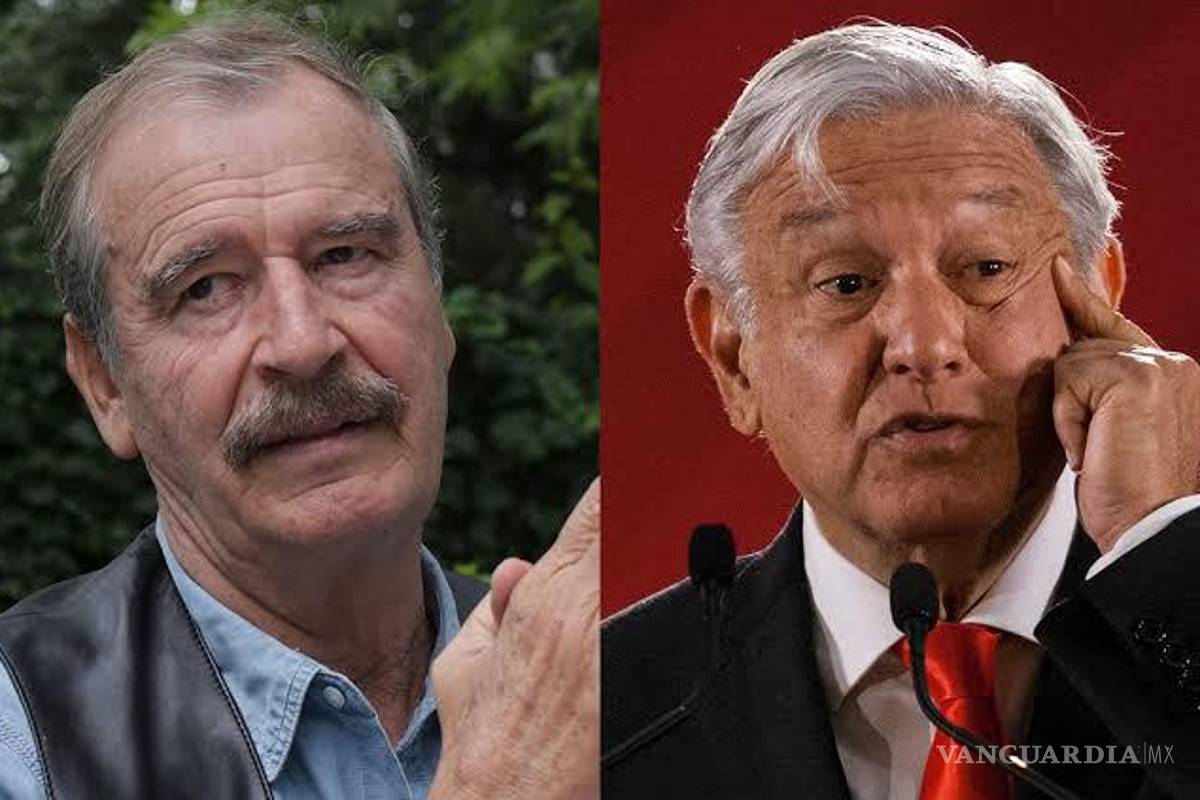 “López, dejaste ir la lana!!!”, Fox se burla de AMLO por recompensa de EU por ‘Chapitos’