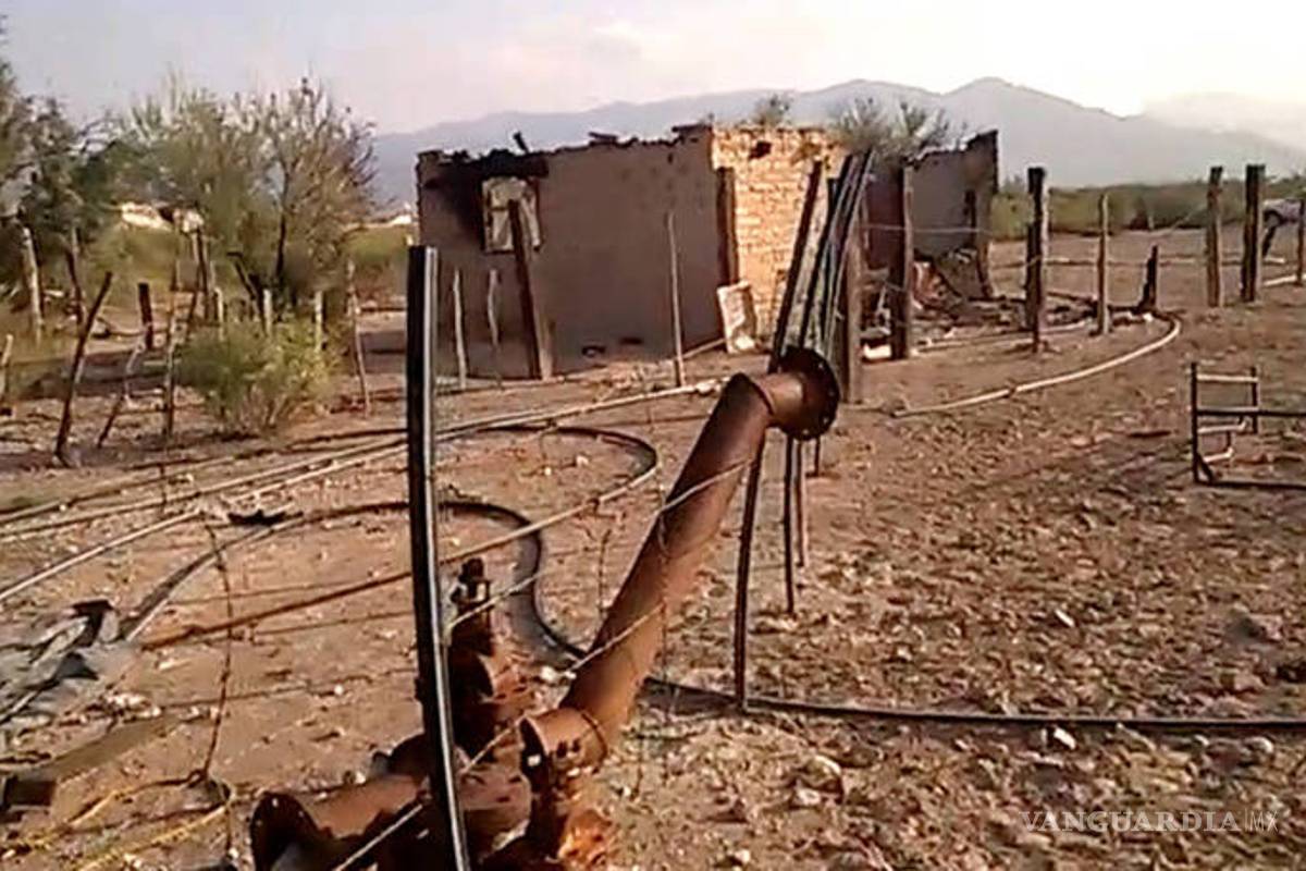 Van por 3 involucrados en destrucción de ejido en Coahuila