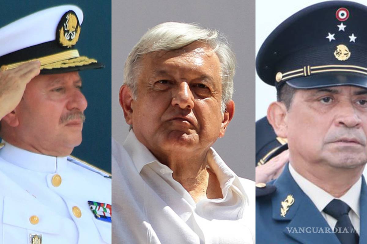 &quot;Son incorruptibles&quot;: AMLO reitera confianza en Luis Cresencio Sandoval y Rafael Ojeda tras detención de Cienfuegos