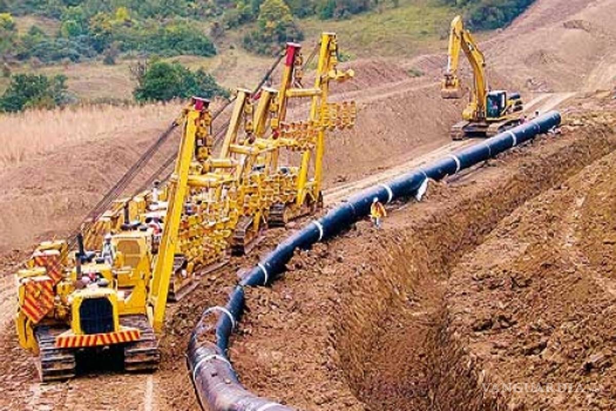 Casi listo gasoducto de 800 km en México; se invirtieron 2,100 millones de dólares