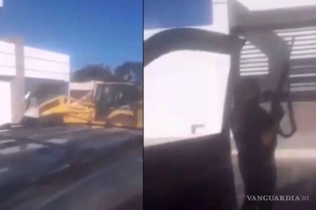 ¿Quiénes son Los Cazadores?... sicarios de ‘Los Chapitos’ que usaron una excavadora para entrar a las casas de sus rivales (video)
