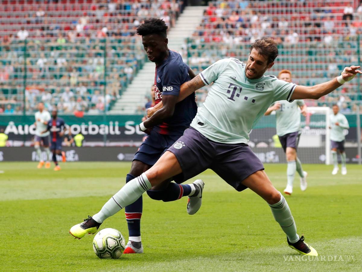 $!En el debut de Buffon con el PSG, Bayern saca el triunfo ante el cuadro parisino