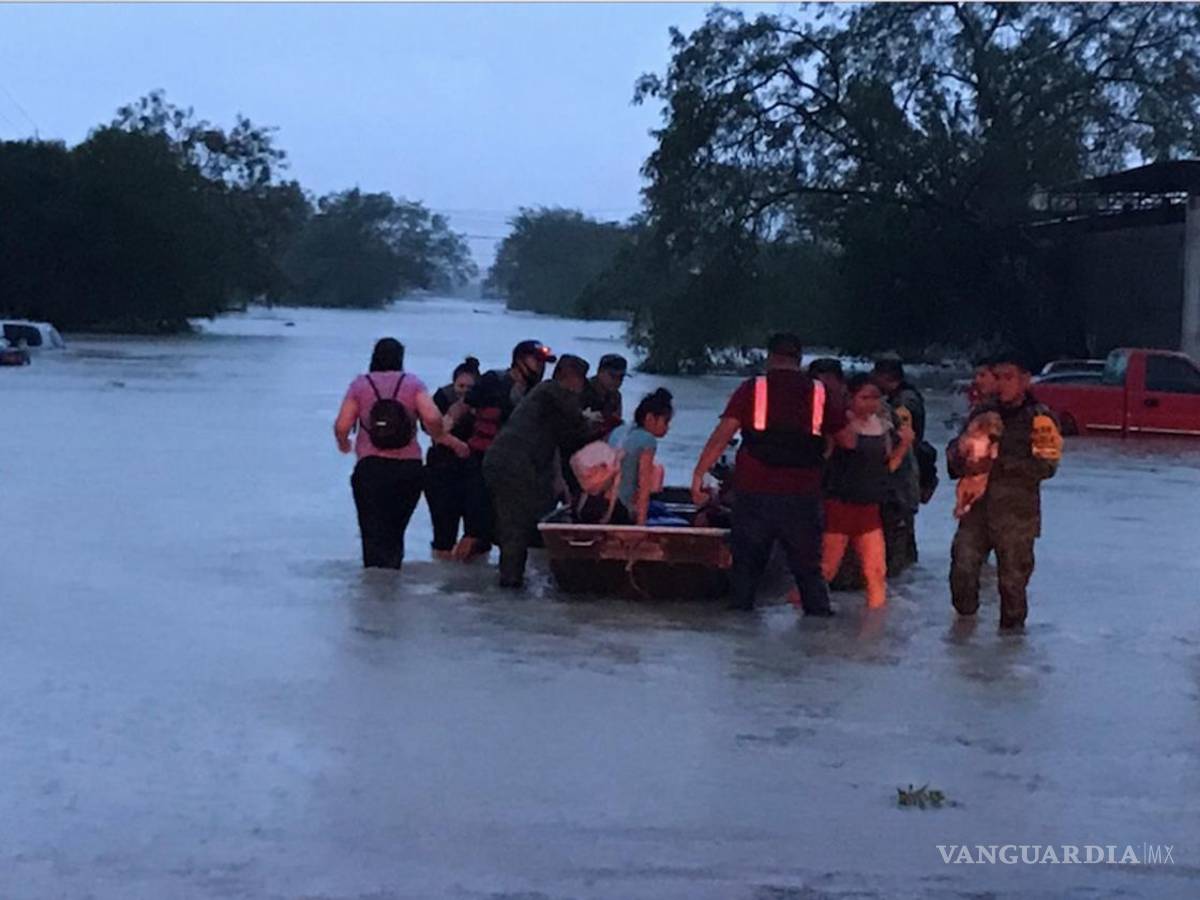 $!Huracán Hanna deja destrucción y desolación en su paso por Tamaulipas, Nuevo León y Coahuila (fotos)
