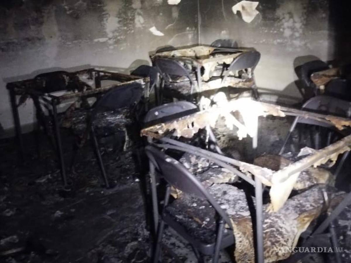 $!Aparentemente fue una parrilla la que ocasionó el siniestro al no haber sido apagada correctamente.