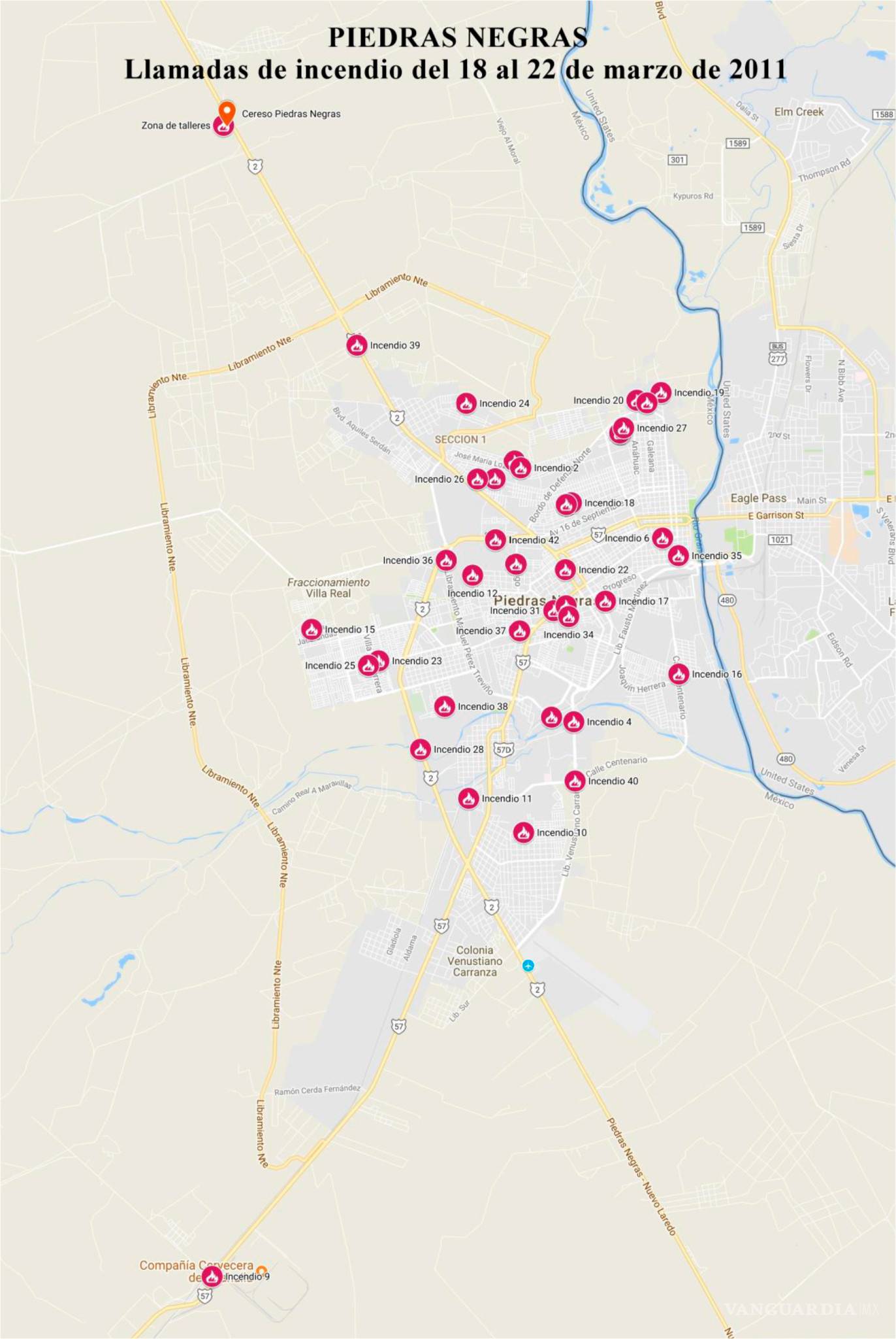 $!8 años después... la verdad sobre cómo los Zetas convirtieron al Penal de Piedras Negras en su maquiladora