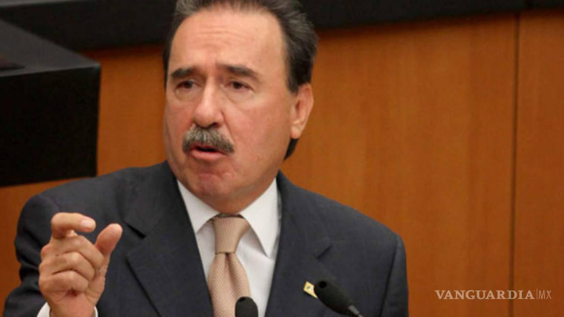 Emilio Gamboa tiene 300 aviadores en el Senado, señala Newsmexico