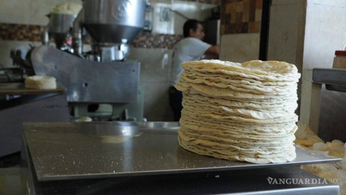 Incremento de hasta $1.50 al kilo de tortilla en ciudades del país
