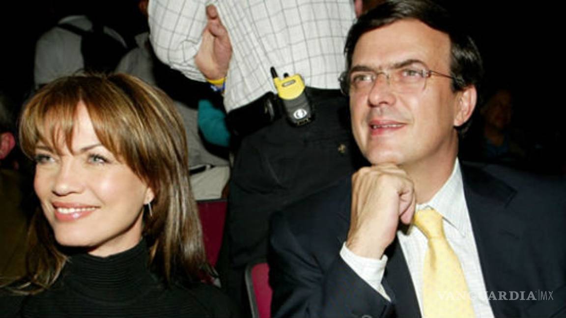 $!Revista asegura que ex esposa de Marcelo Ebrard, Mariagna Prats, es adicta a la morfina