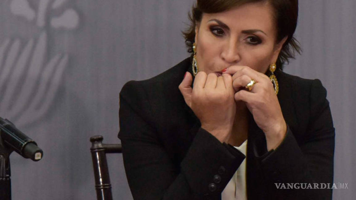 FGR pide audiencia para vincular a proceso a Rosario Robles, extitular de Sedesol en gobierno de EPN