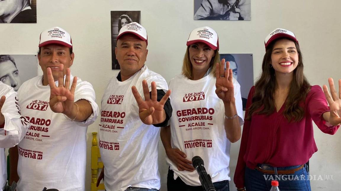 Ramos Arizpe: dejan PVEM tres aspirantes a regidurías y se suman a Morena
