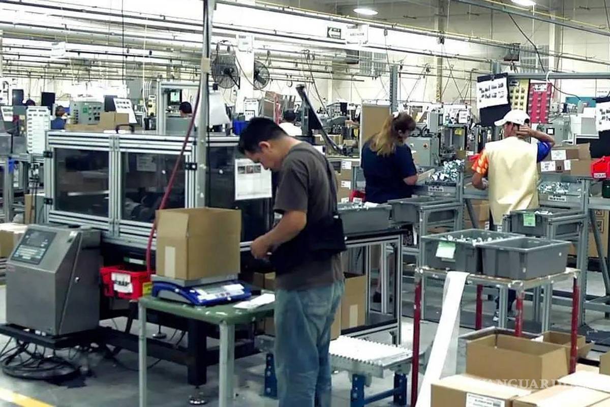 Registra leve crecimiento la actividad industrial de Coahuila: IMAEIF