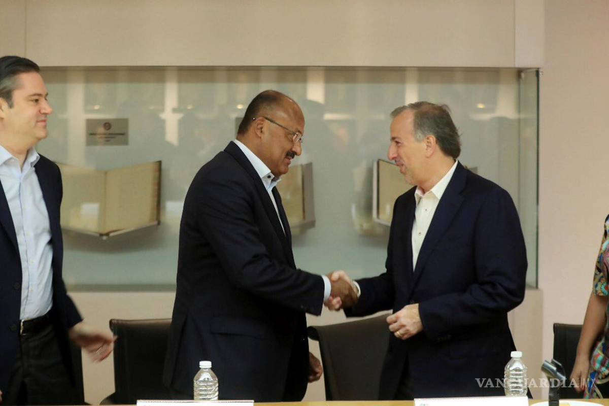 Se reúne Meade con dirigencia del PRI para agradecer apoyo