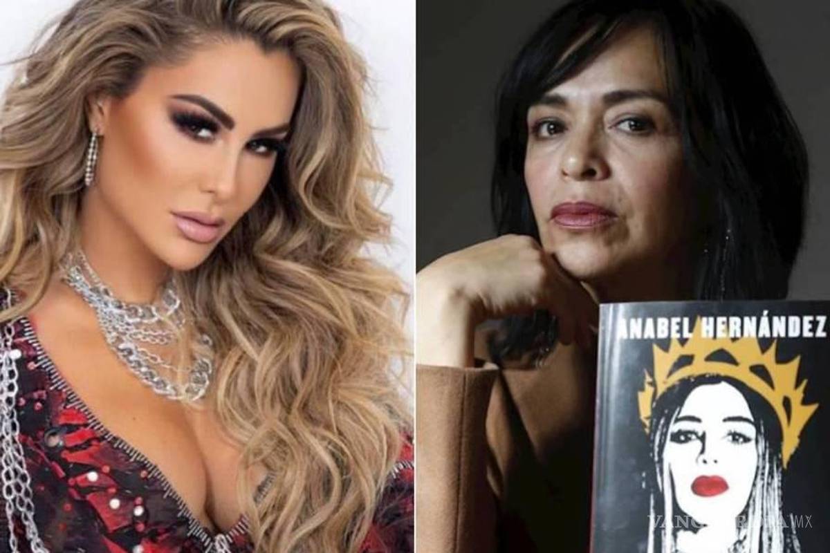 “Hay investigaciones criminales en su contra” confiesa Anabel Hernández sobre Ninel Conde