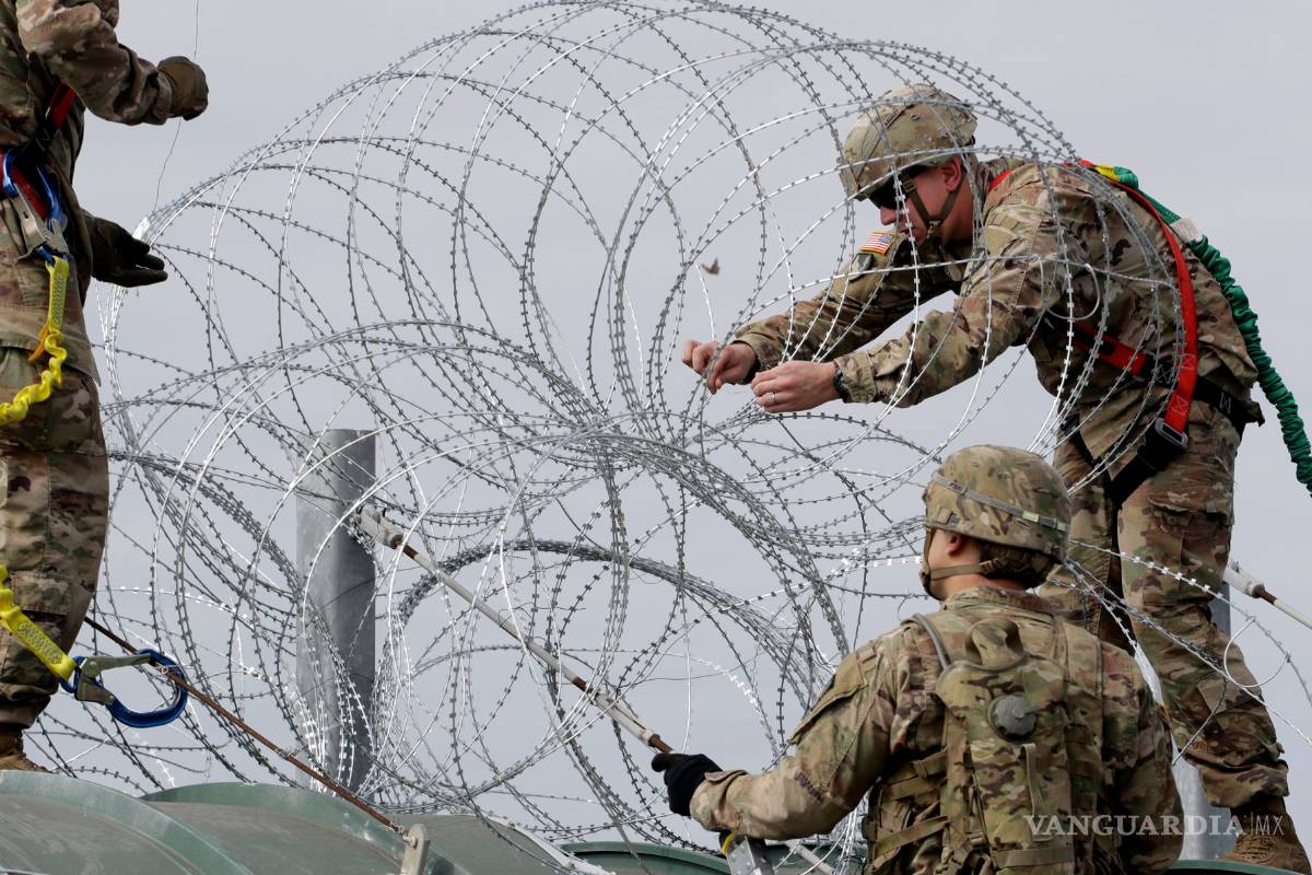 $!Soldados de EU arriban a McAllen (Fotogalería)