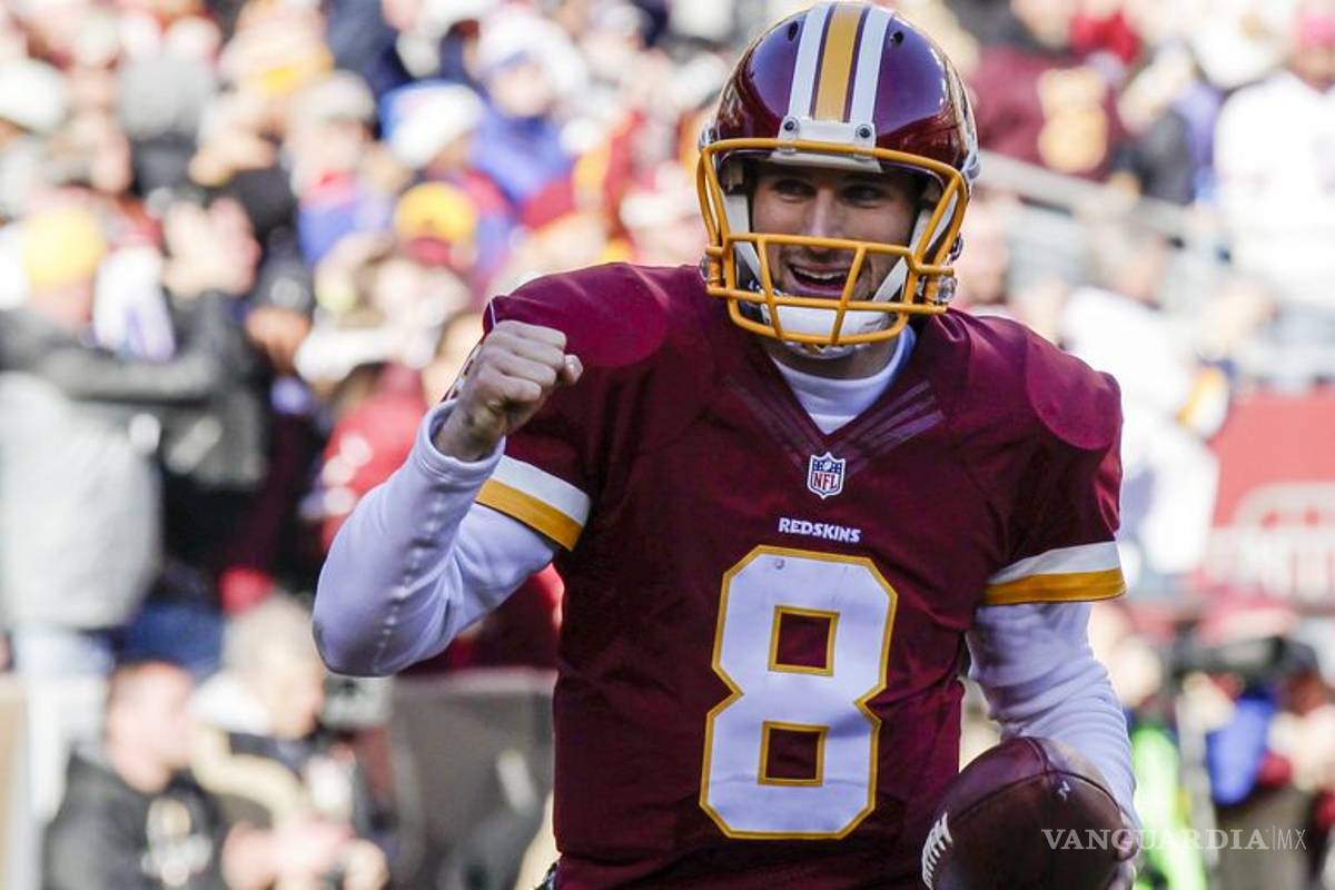Los cuatro equipos que buscarán a Kirk Cousins