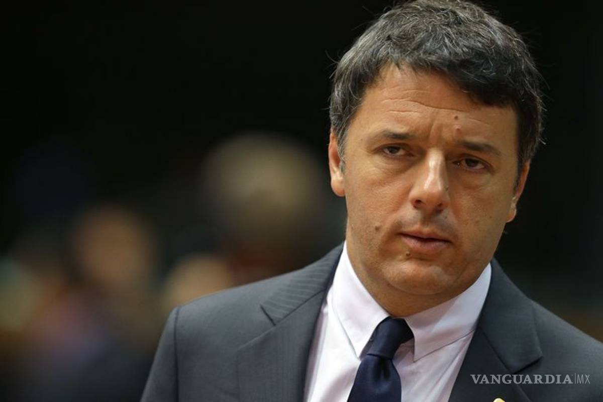 Mateo Renzi corre el riesgo de ver terminada su carrera política en las próximas elecciones