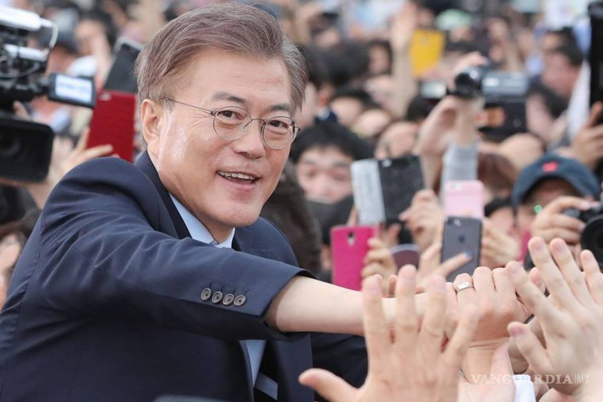 El liberal Moon Jae-in gana las elecciones presidenciales en Corea del Sur