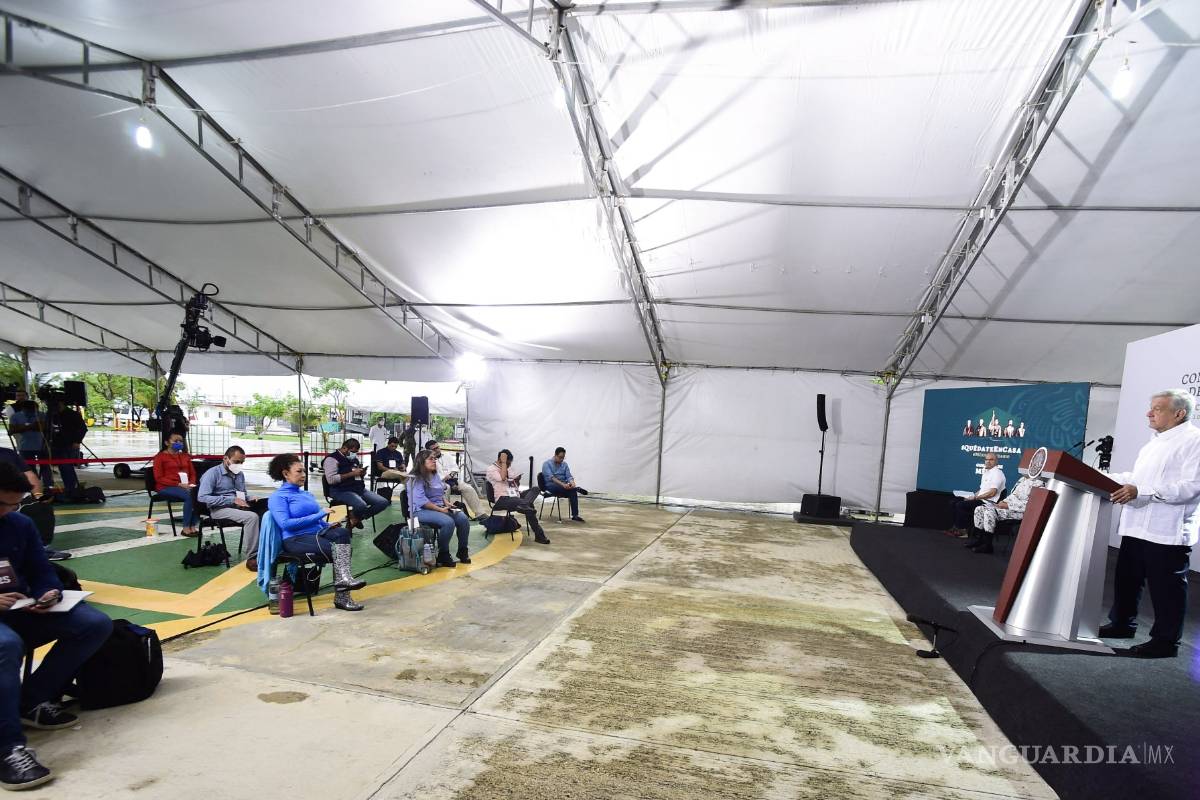 ‘AMLO ve a la prensa como adversarios’, señala Luis Carriles