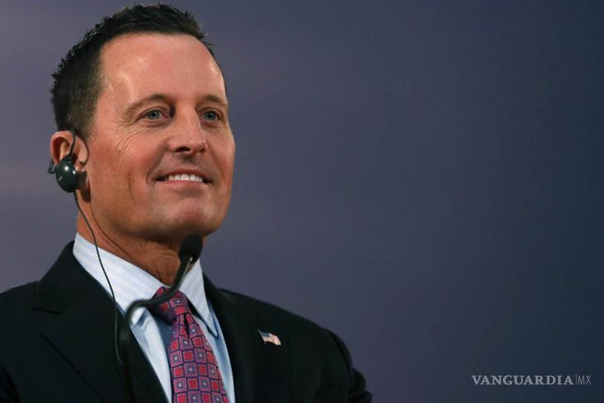 Critican nueva imposición de Trump por nombrar a su aliado Richard Grenell, como director de inteligencia nacional de EU