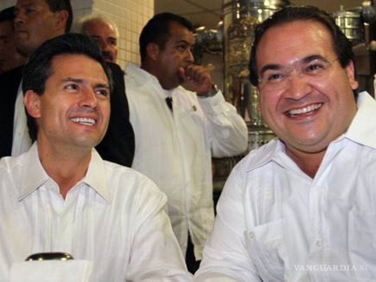 $!Javier Duarte podría salir de prisión; juez analiza amparo