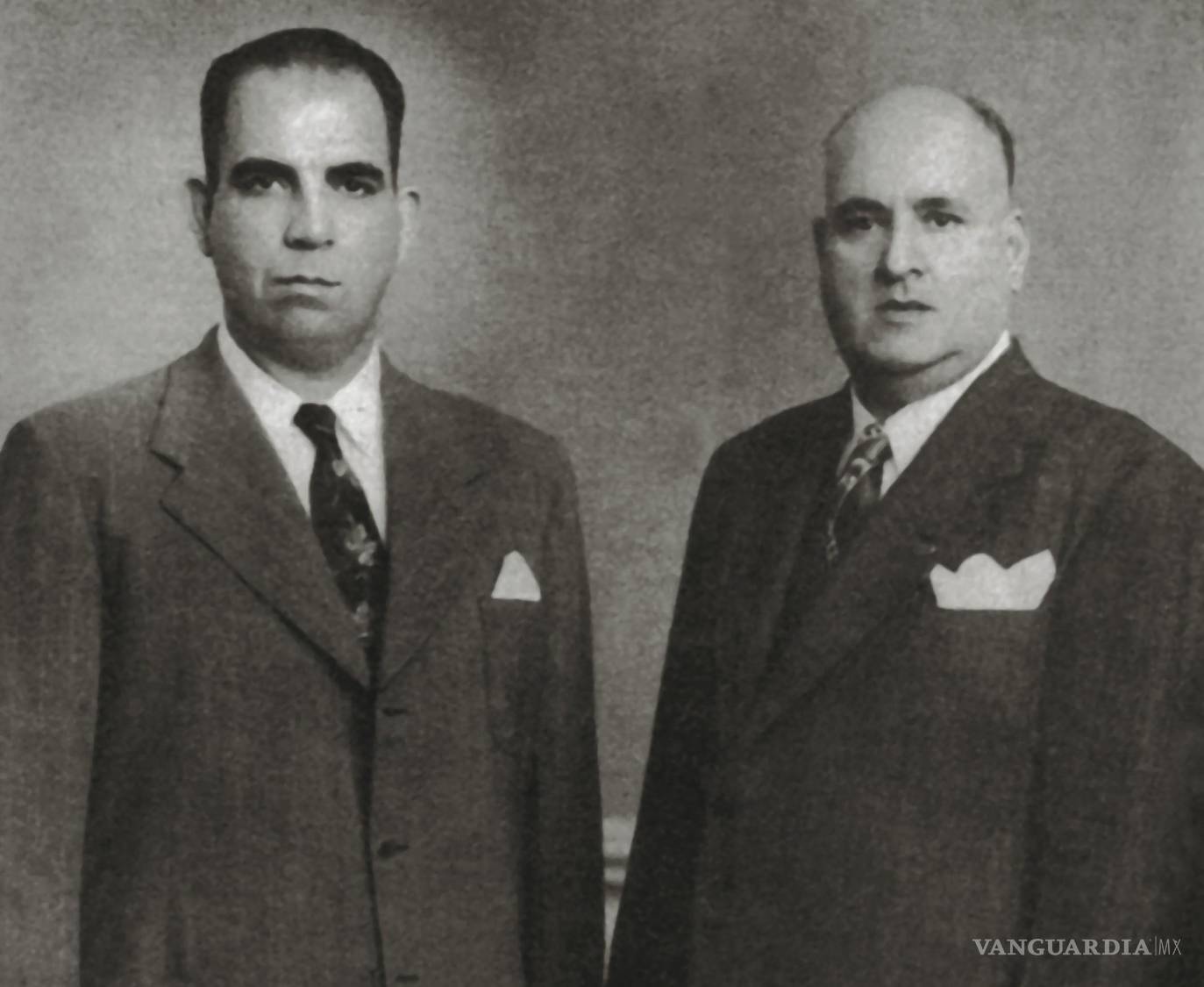 $!Elías Murra Marcos y Carlos I. Marcos, fundadores de Laguna Radio Company.