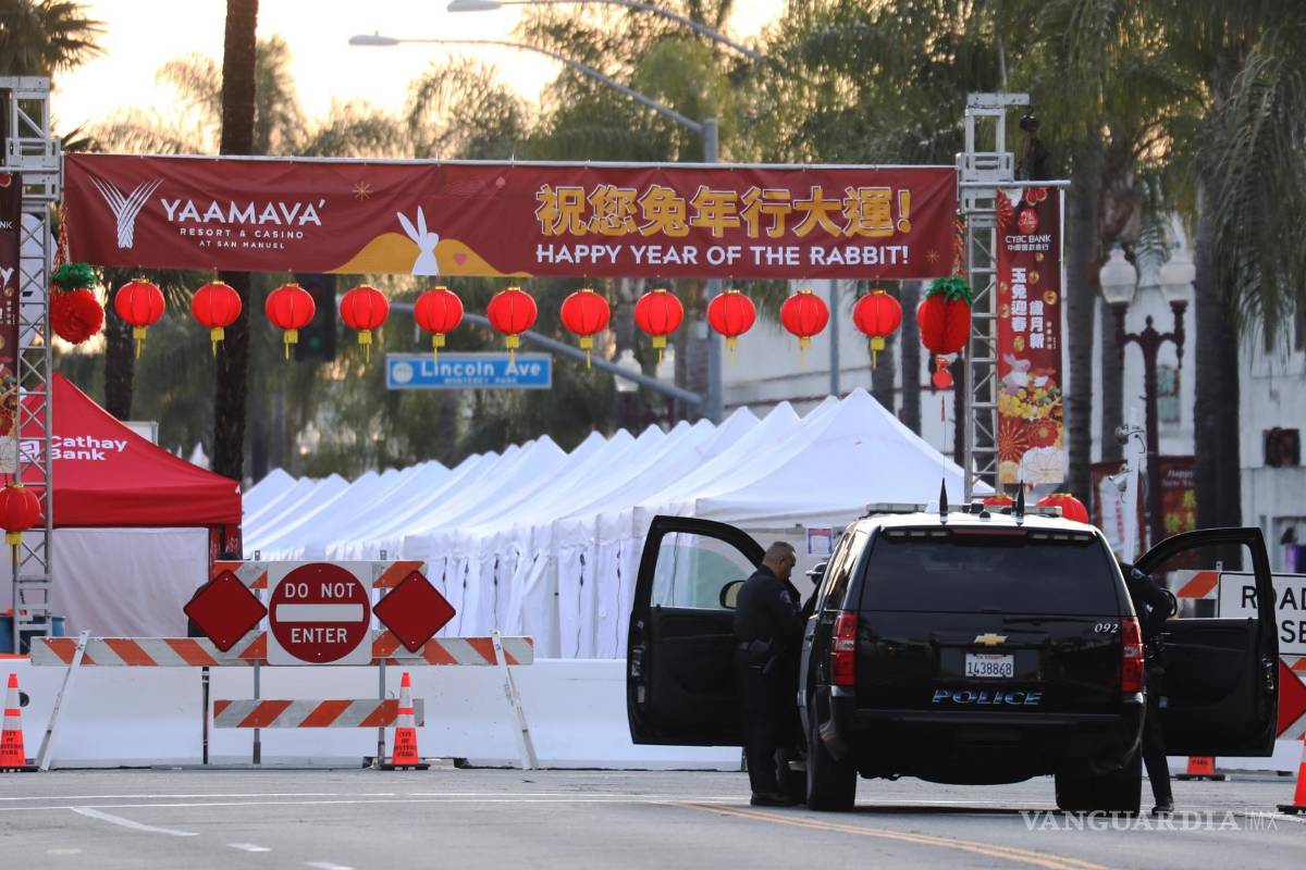 Tiroteo deja al menos 10 muertos cerca de Los Ángeles, tras celebraciones del Año Nuevo chino