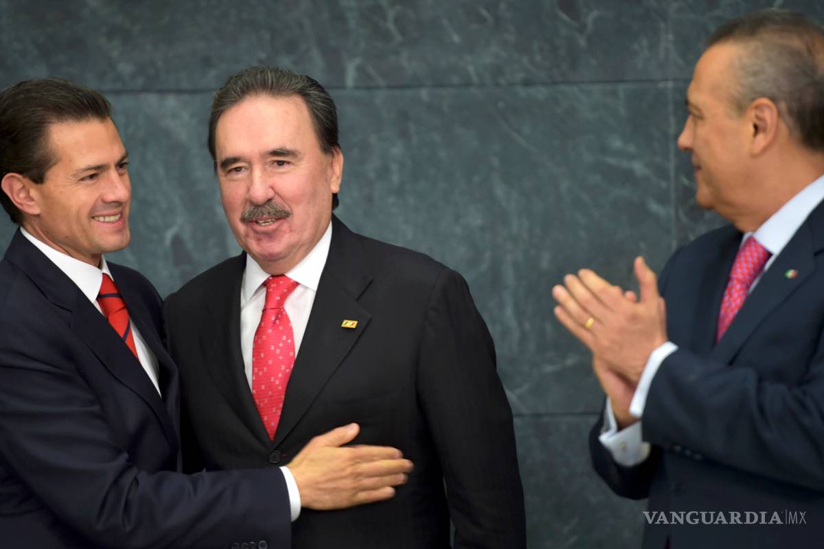 Moreira, escándalo doloroso para el PRI: Emilio Gamboa