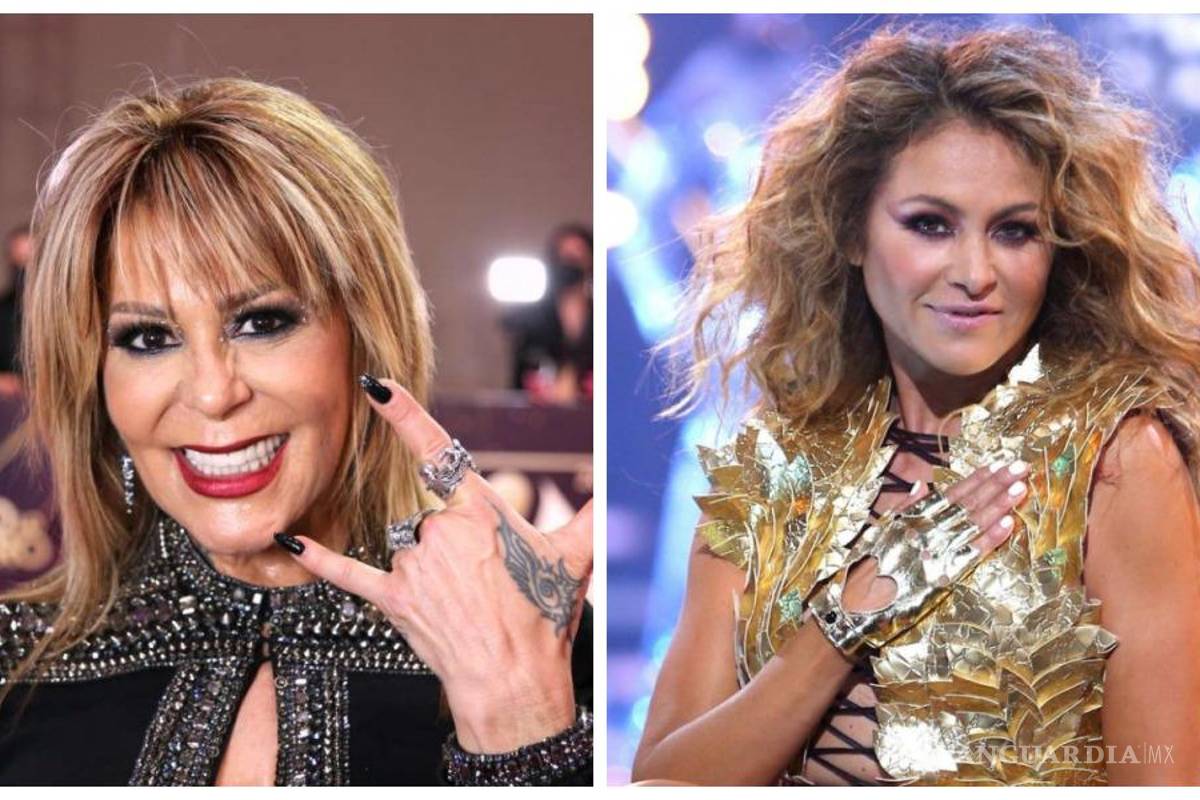 ‘Perrísimas’, la gira que une a Alejandra Guzmán y a Paulina Rubio