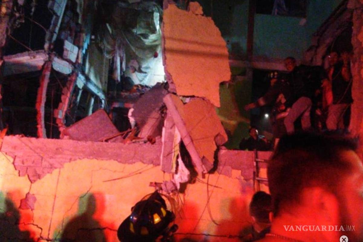 Investiga Fiscalía de la CDMX explosión en vecindad de la Morelos