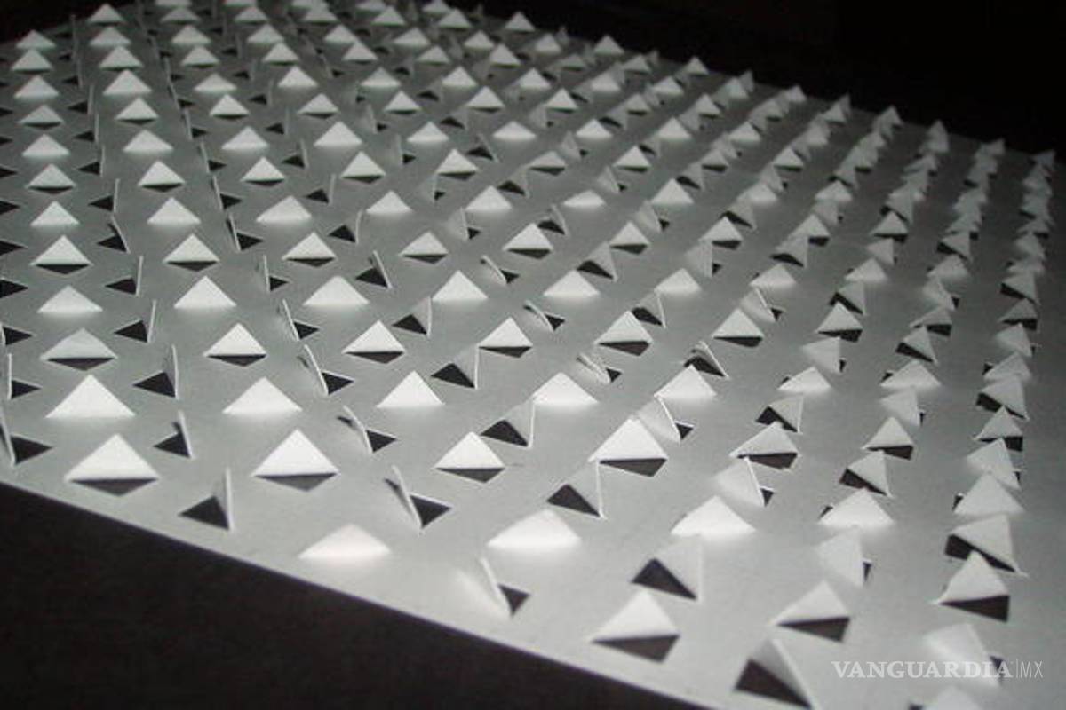 El arte del papel japonés inspira a ingenieros a la fabricación 3D