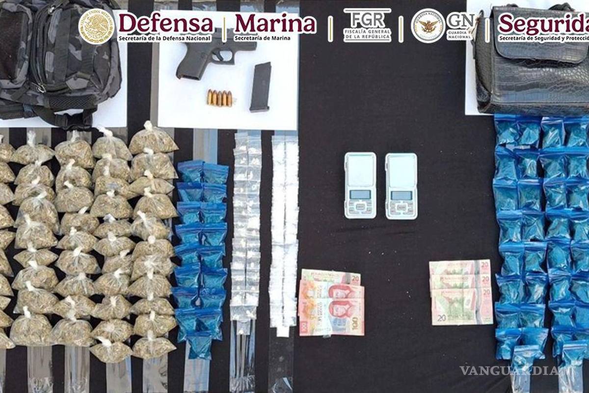 Detienen a estadounidense relacionado con el Cártel Noreste, en NL