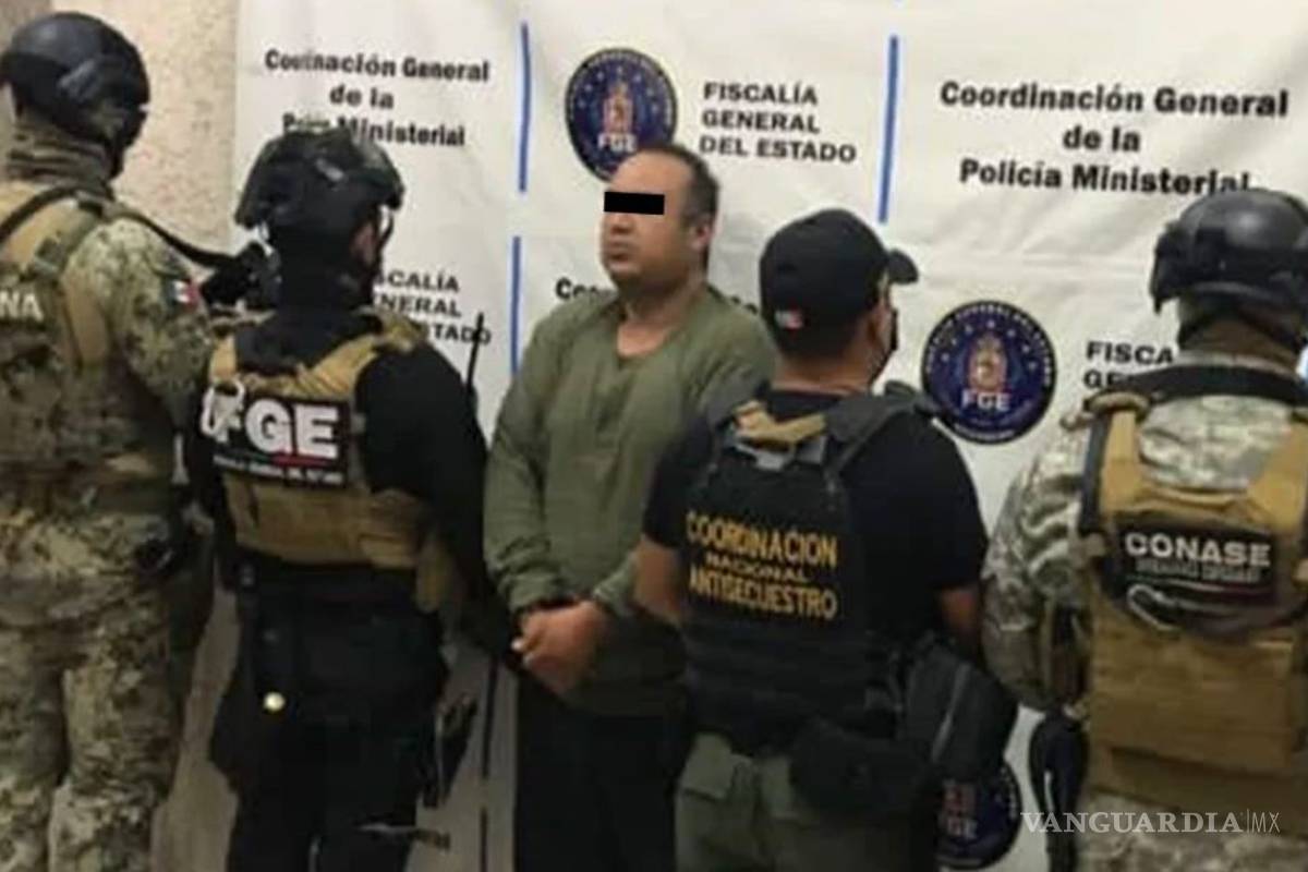 Detienen a &quot;El Tala&quot;, presunto operador de &quot;La Familia Michoacana&quot;