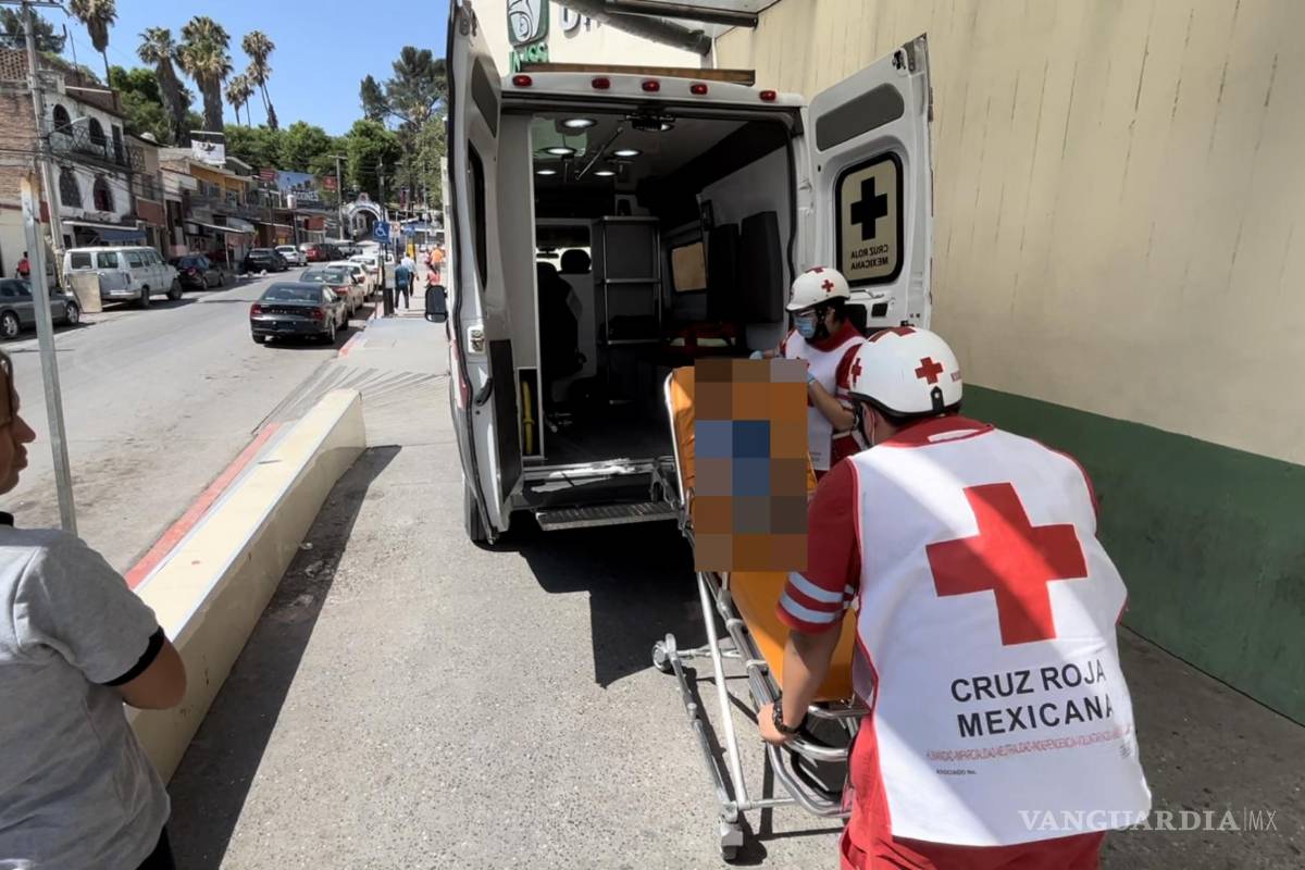 Niño de 4 años se electrocuta mientras juega en kínder de Saltillo