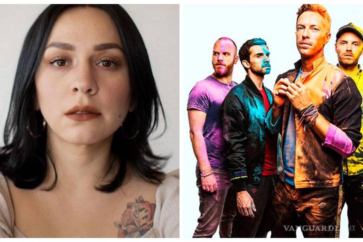 Carla Morrison revela nuevas fechas de Coldplay en México