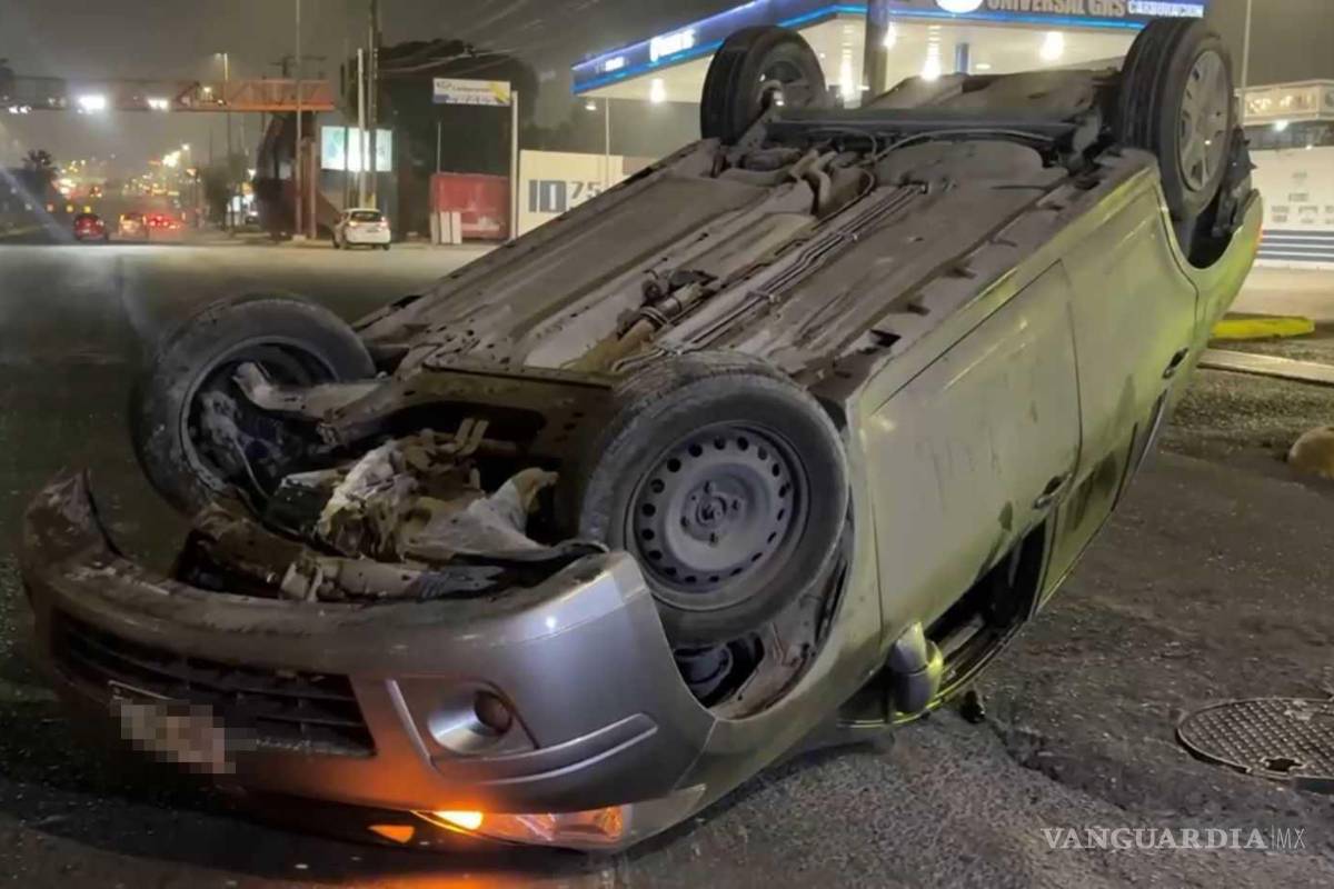 $!Autoridades cerraron parcialmente el área del accidente para garantizar la seguridad de los conductores.