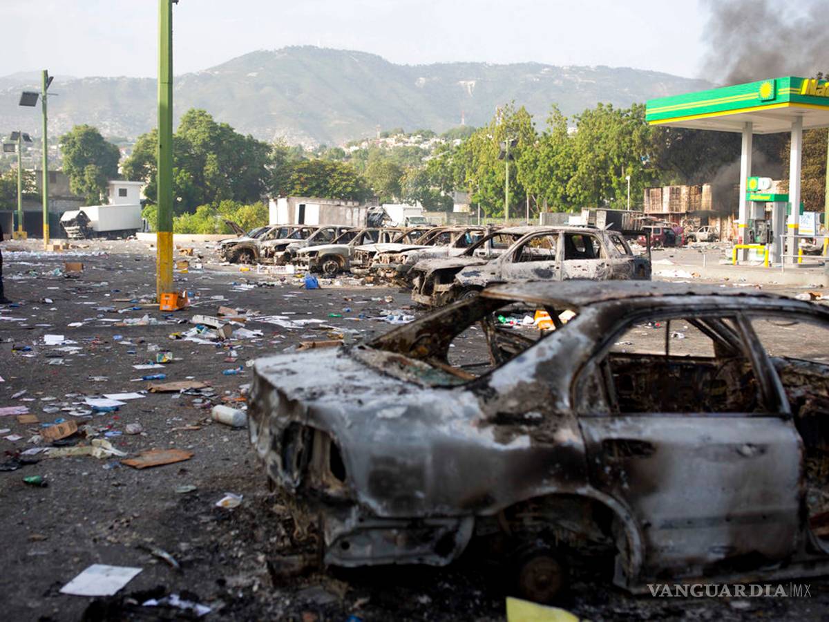 $!American Airlines retoma varios vuelos a Haití tras las protestas violentas (Fotos)