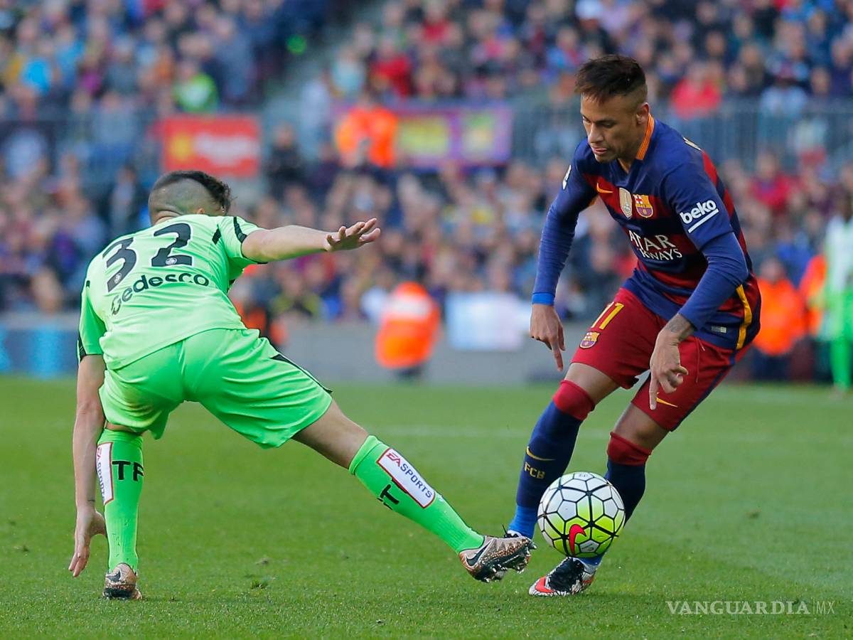 $!Barcelona golea 6-0 al Getafe y llega a 37 partidos sin perder