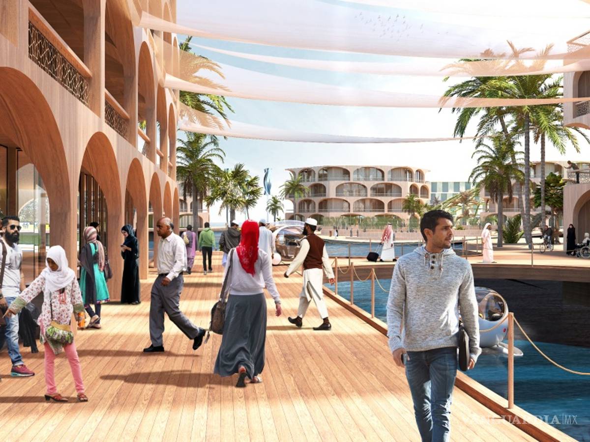 $!Esta es Oceanix City, la ciudad para 10 mil habitantes que está ¡sobre el agua!